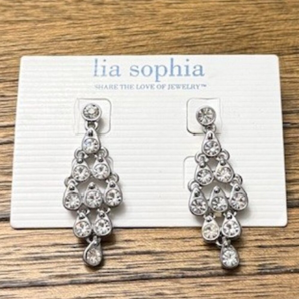 Lia Sophia "TURNED UP" Earrings